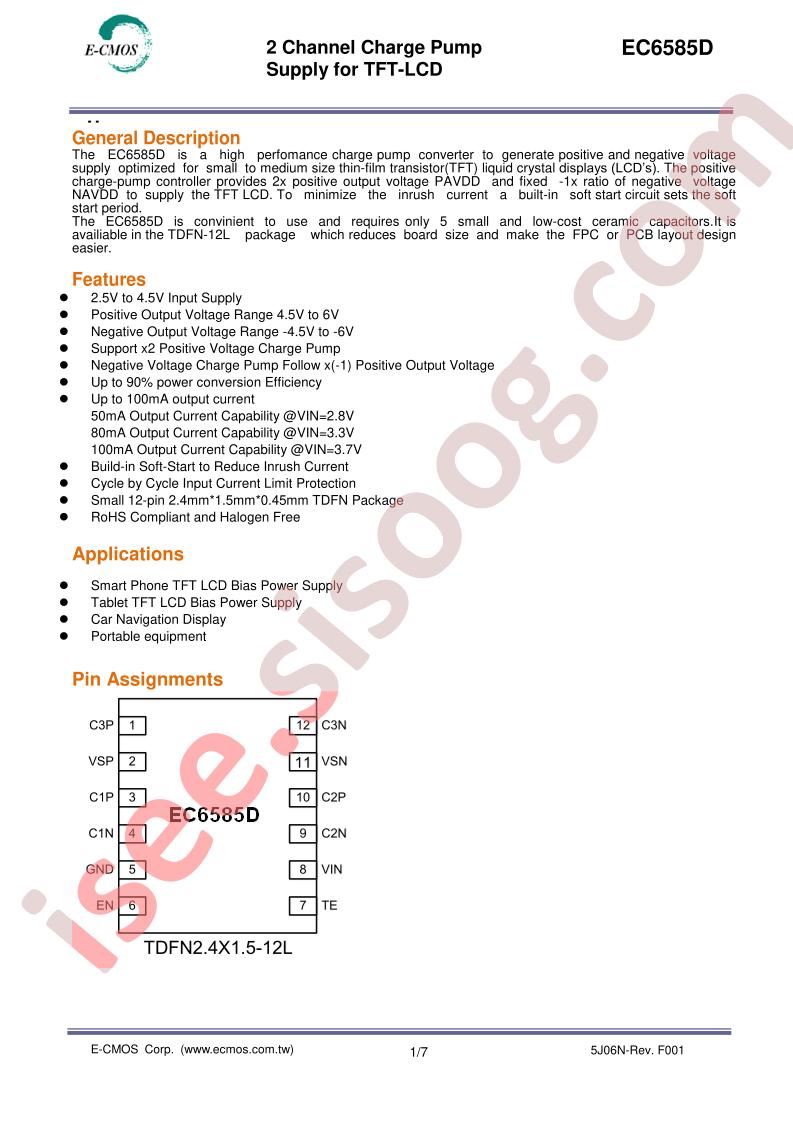 EC6585D