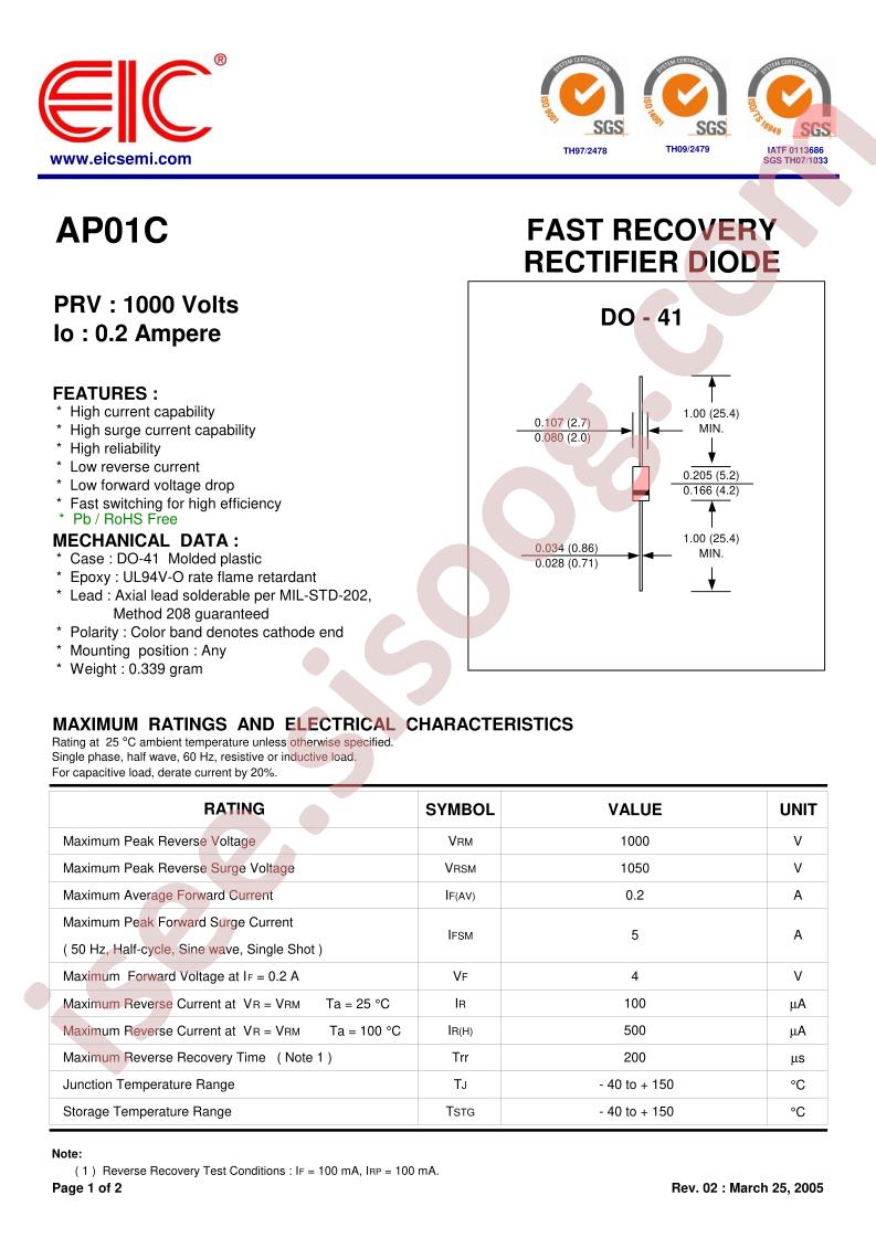 AP01C