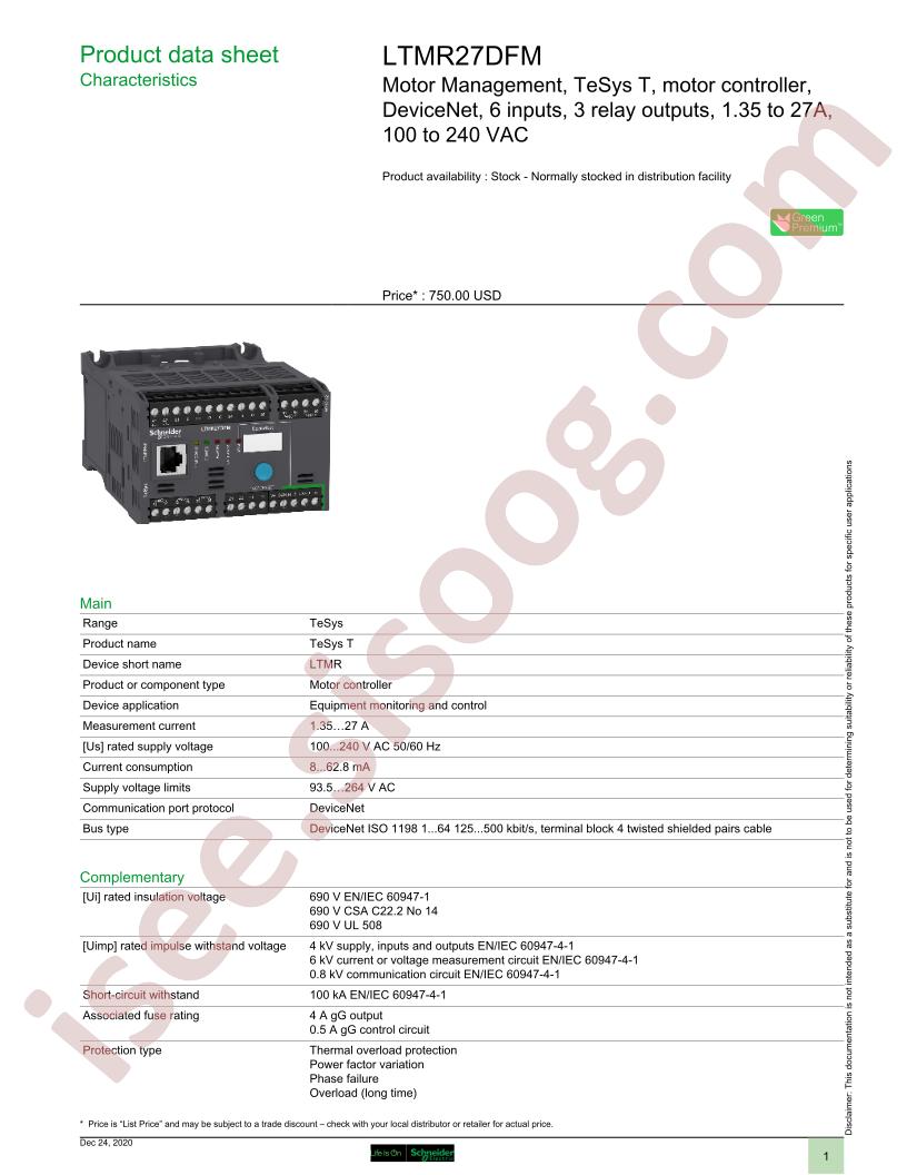 LTMR27DFM