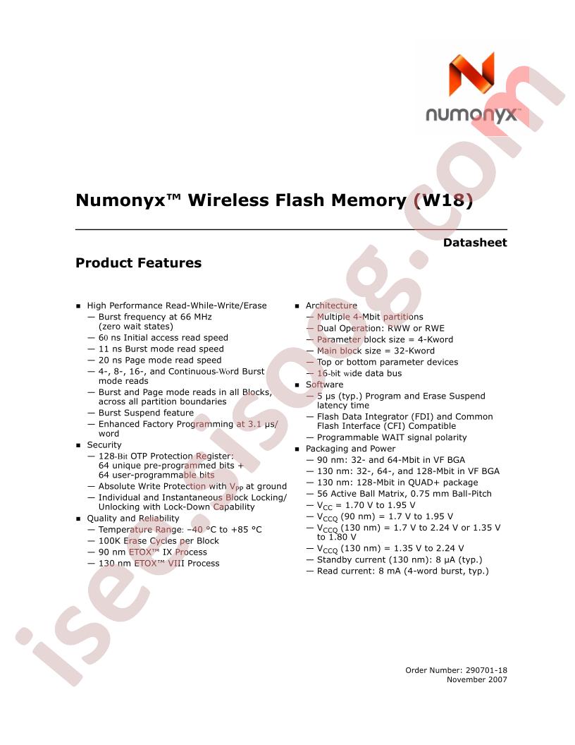 PF38F5070MCX0B