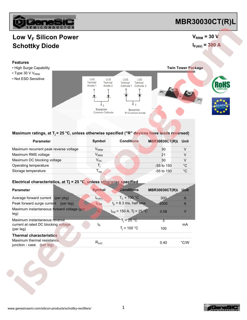 MBR30030CTL