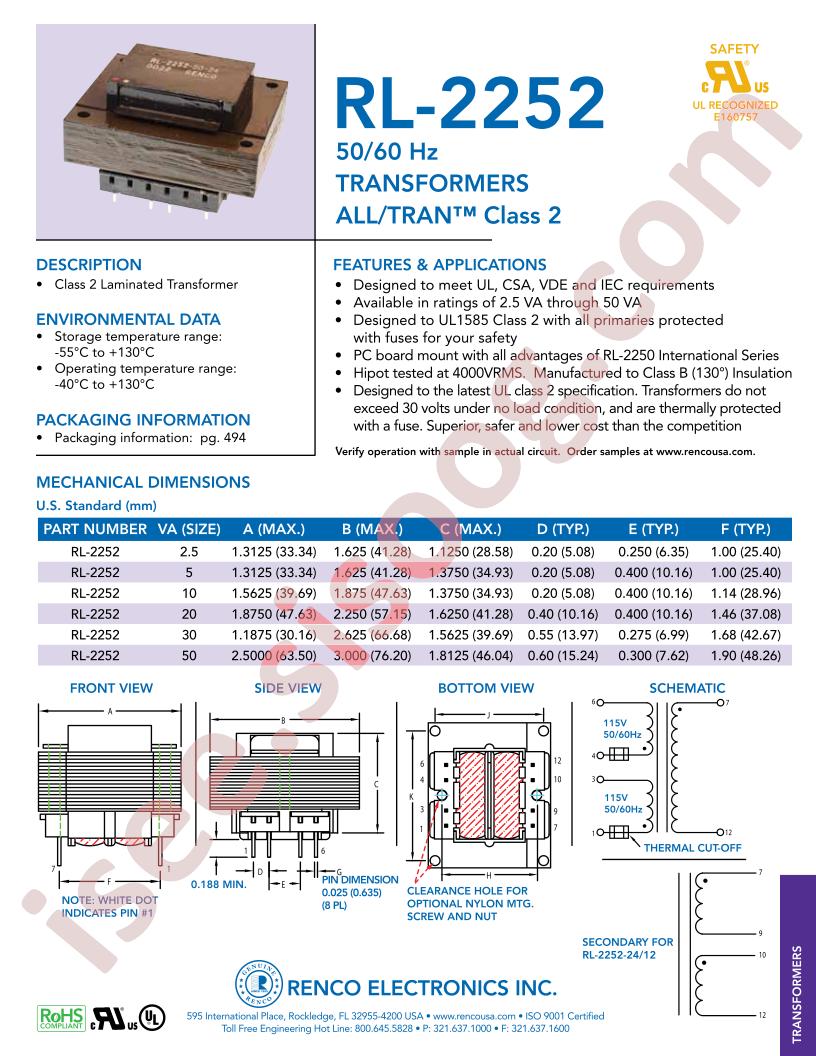 RL-2252-20