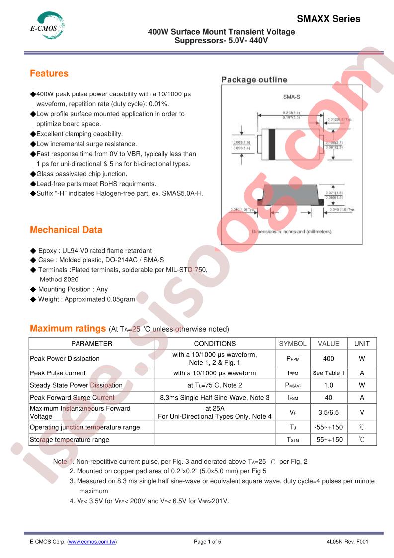 SMAS300A