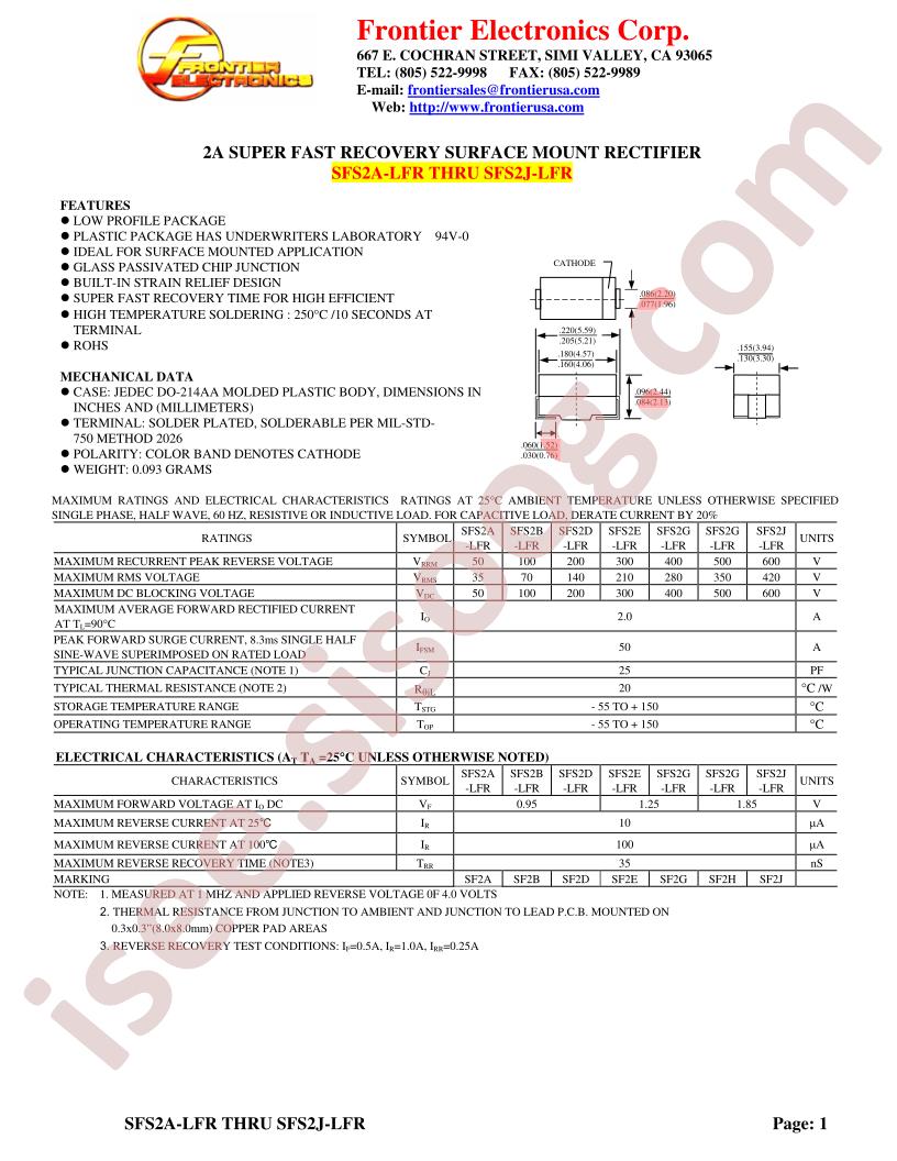 SFS2A-LFR