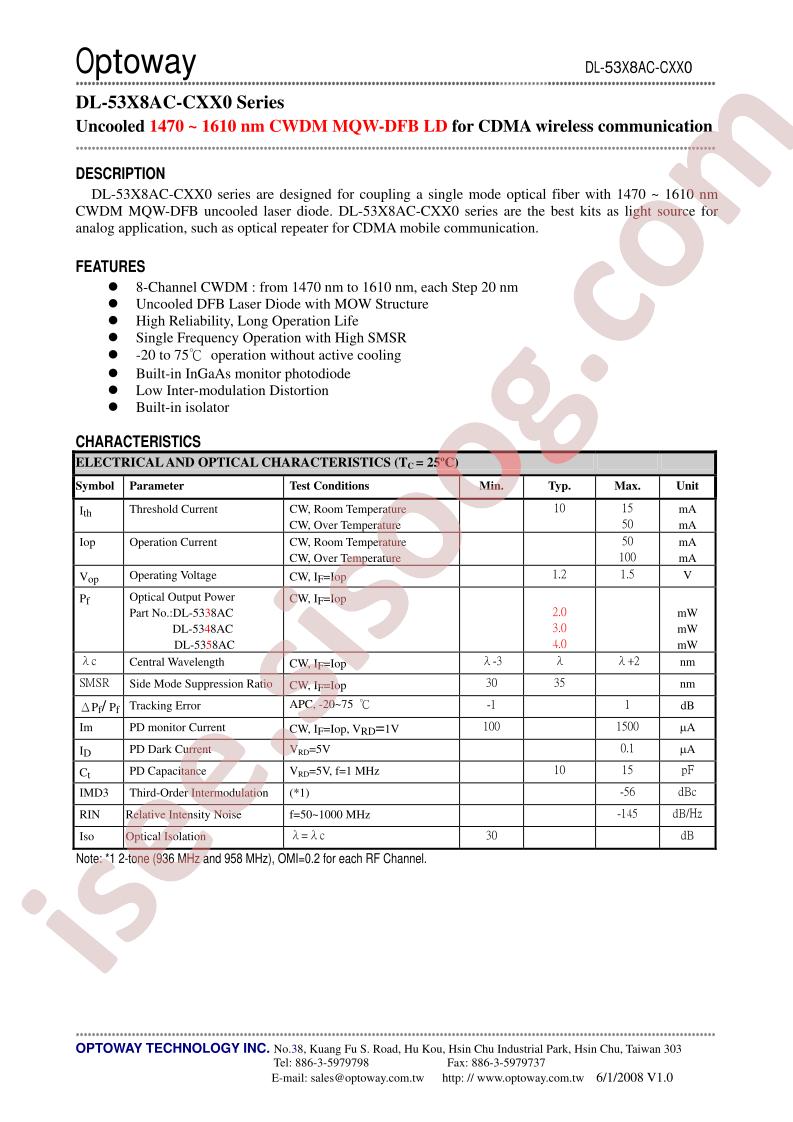 DL-5355AC-C530-HTS