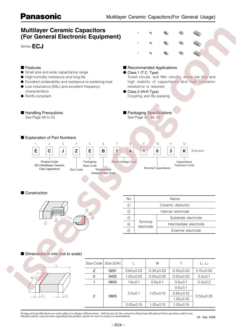 ECJ-1VC1H050C