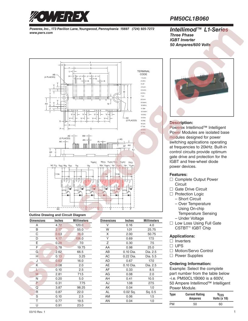 PM50CL1B060