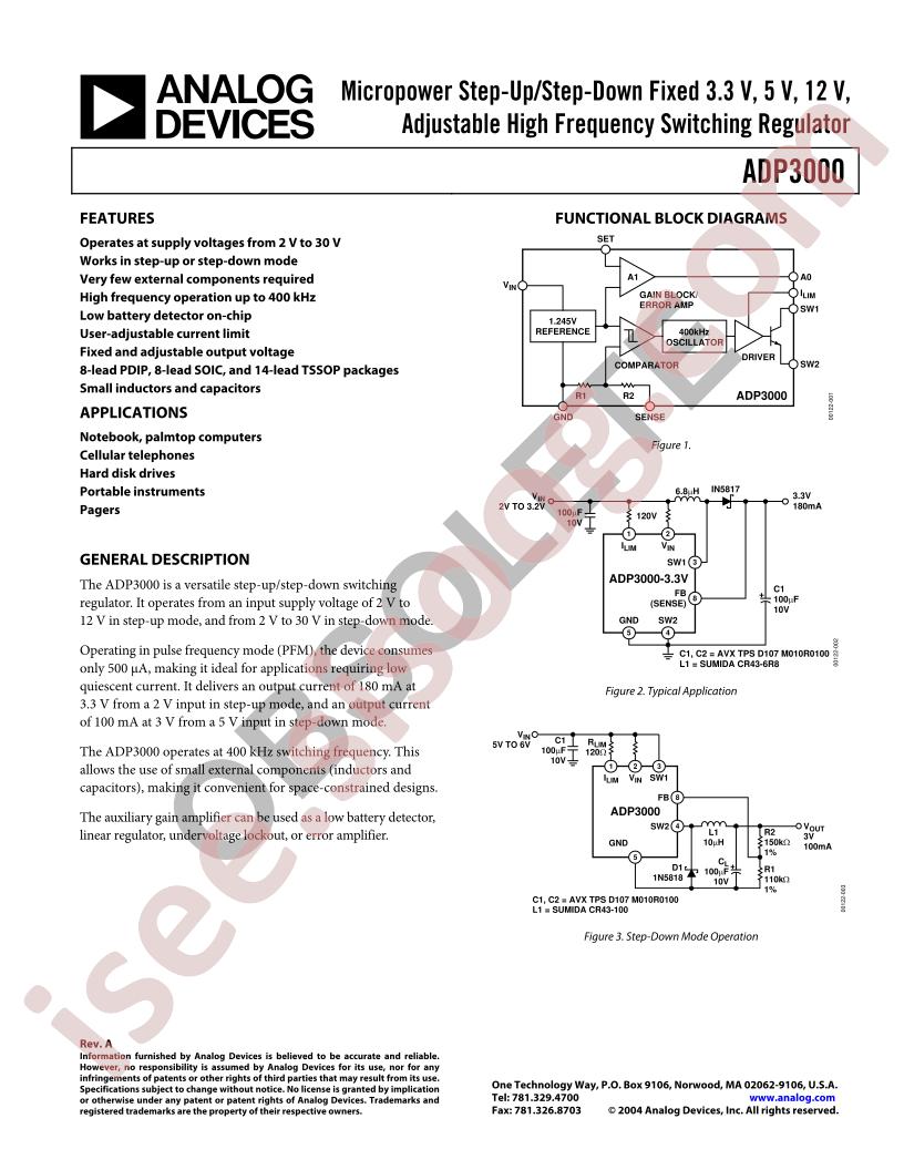 ADP3000AN-3.3