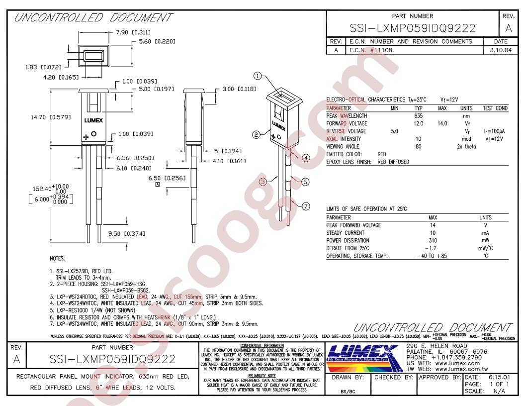 SSI-LXMP059IDQ9222