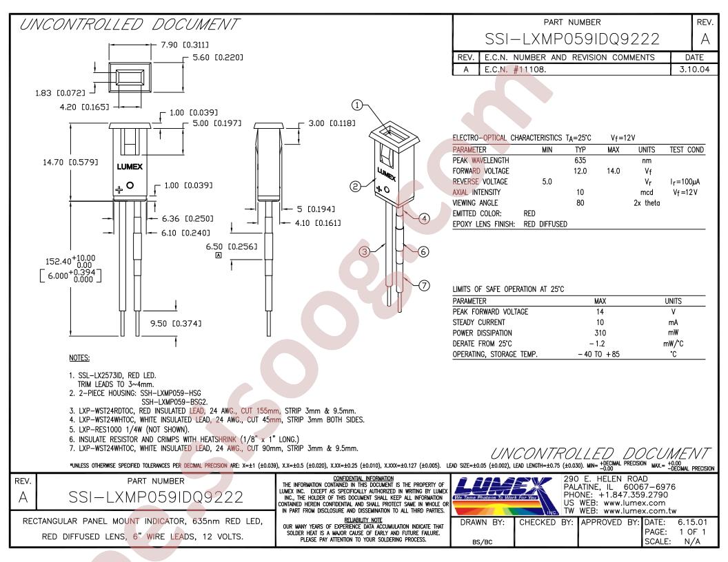 SSI-LXMP059IDQ9222