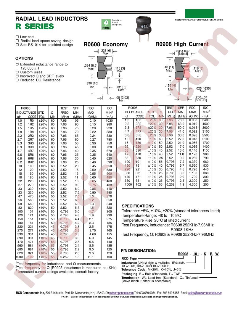 R0908-102-KTW