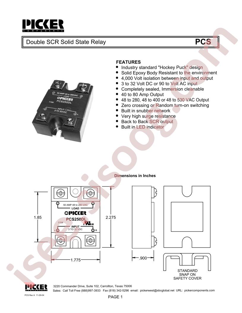 PCS250A2