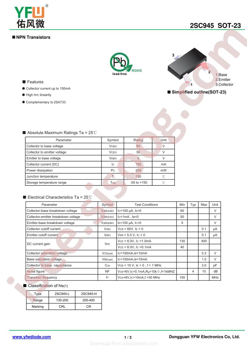 2SC945-H