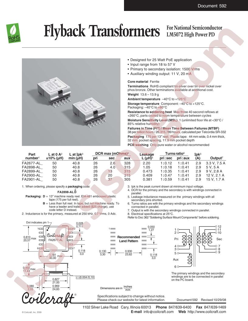 FA2677-AL