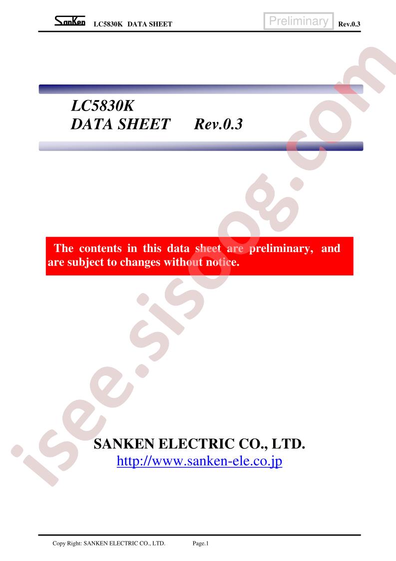 LC5830K