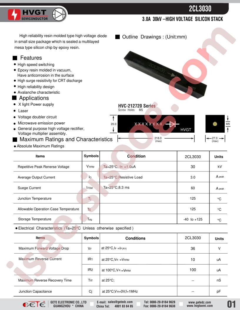 2CL3030