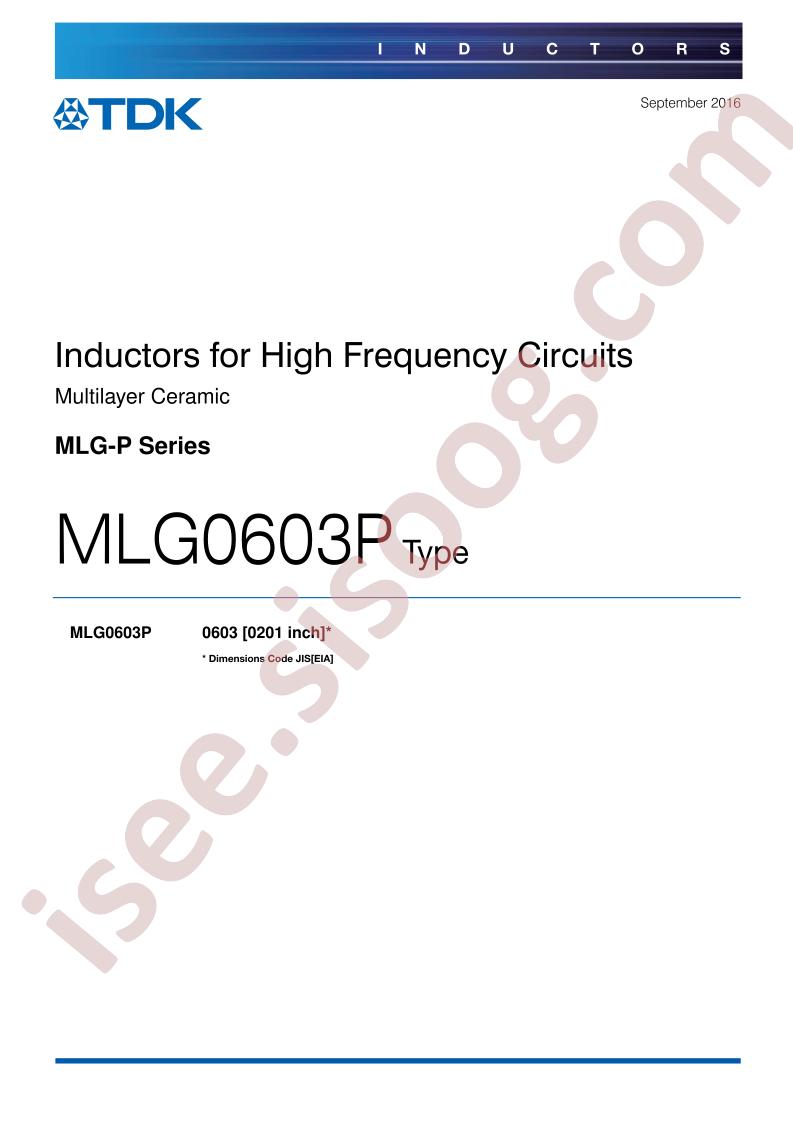 MLG0603P30NHT000