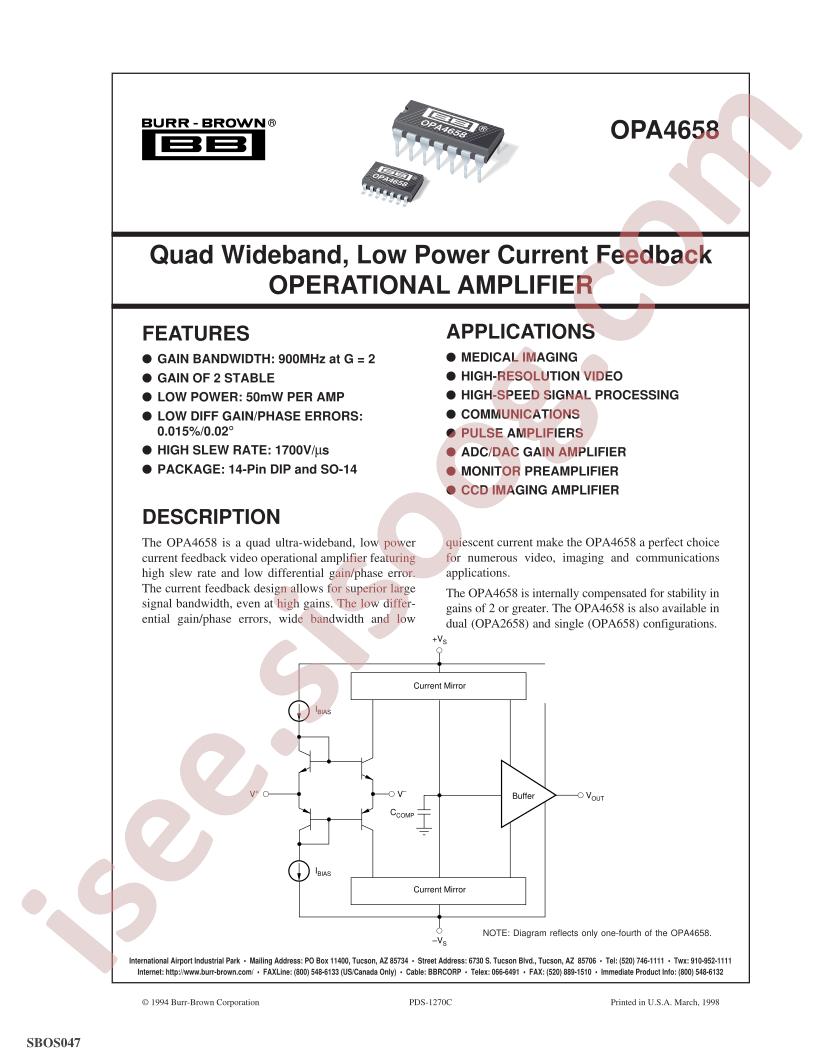 OPA4658