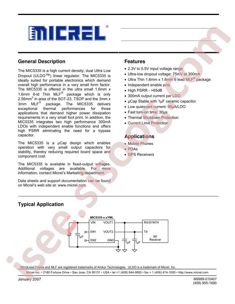 MIC5335