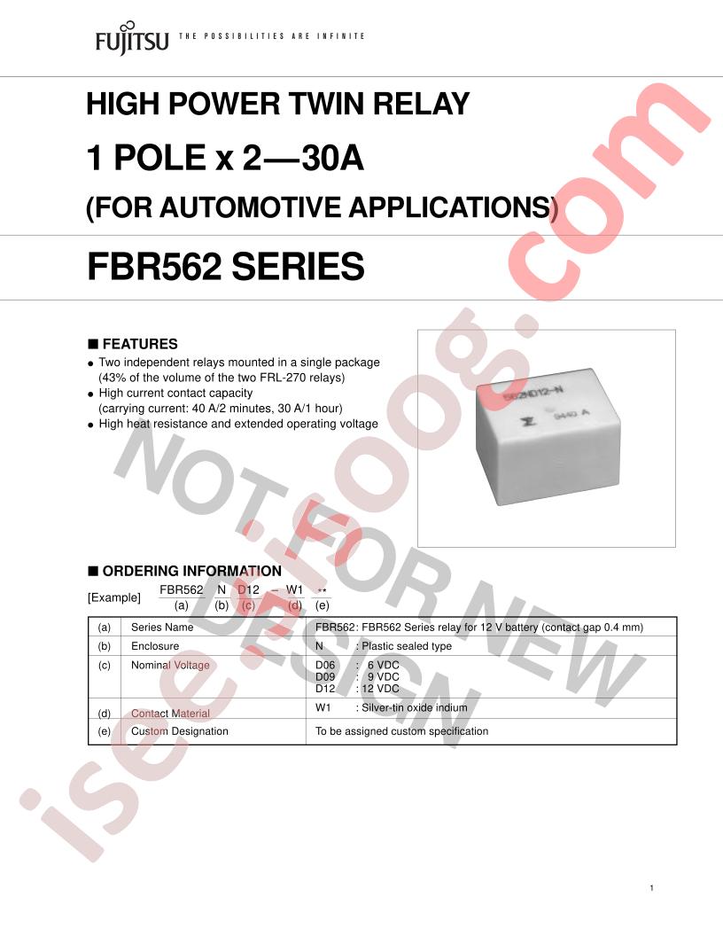 FBR562ND12W1
