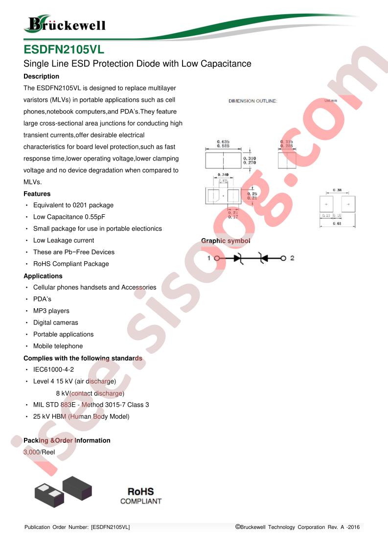 ESDFN2105VLL