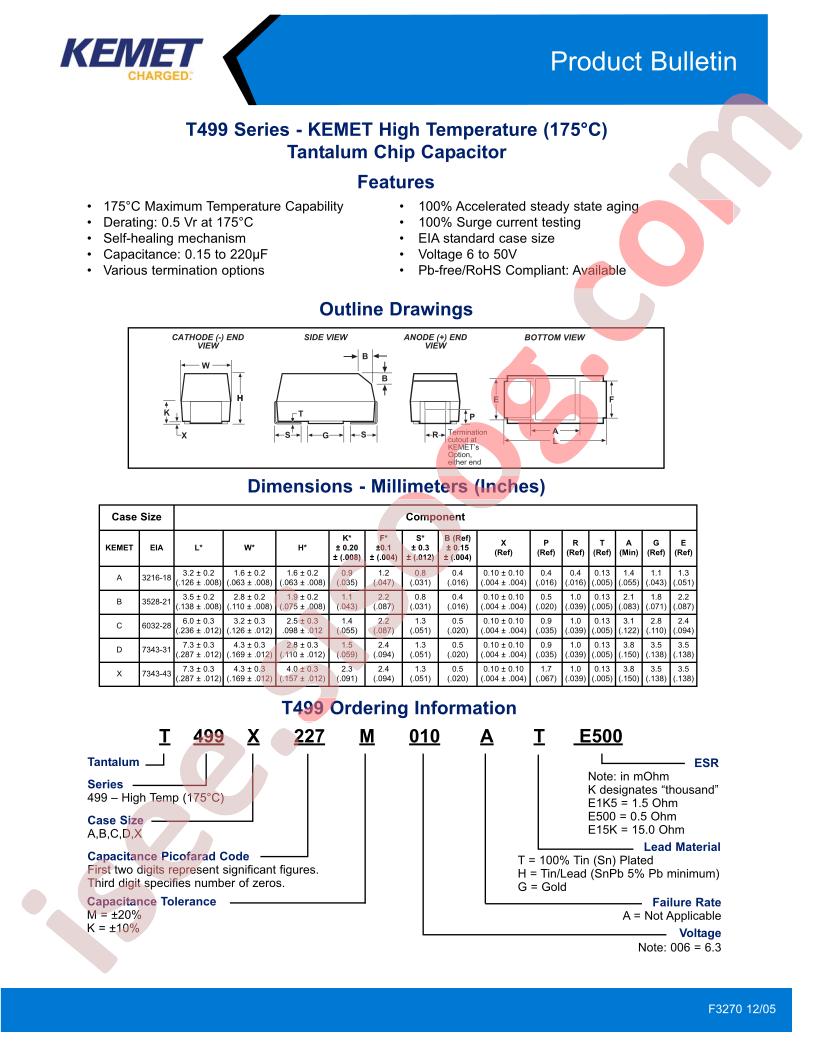 T499D685K006AGE1K5