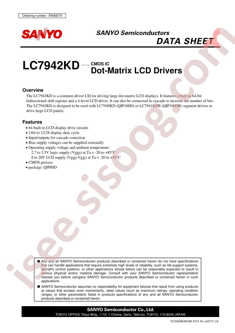 LC7942KD