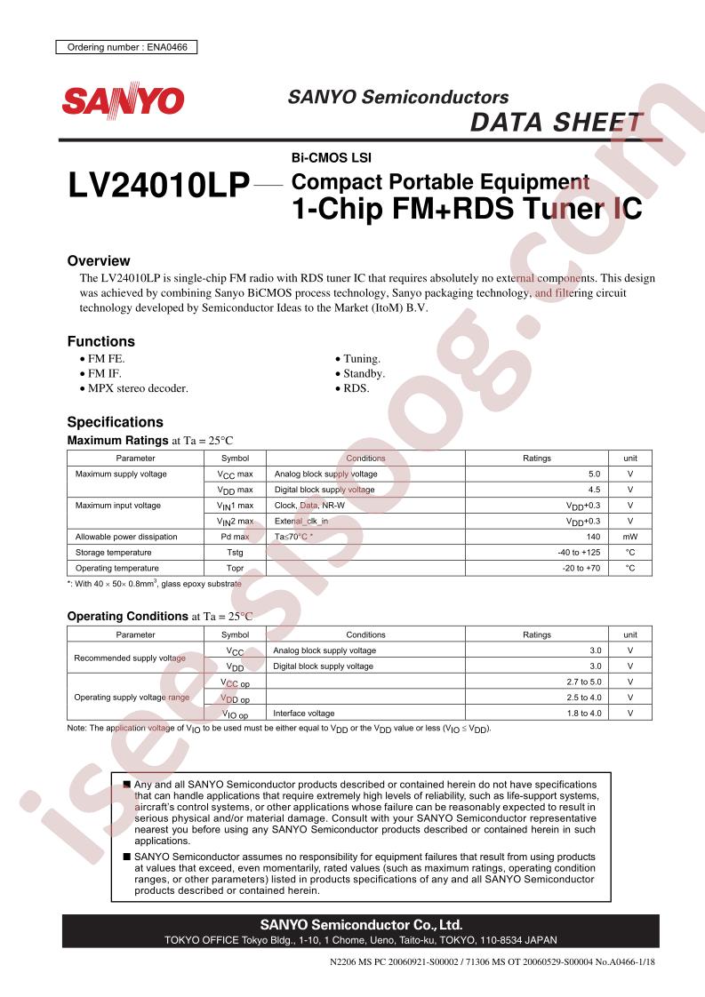 LV24010LP