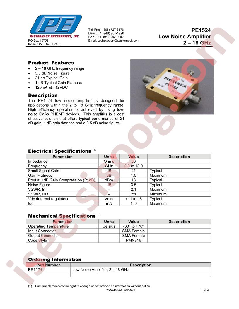 PE1524
