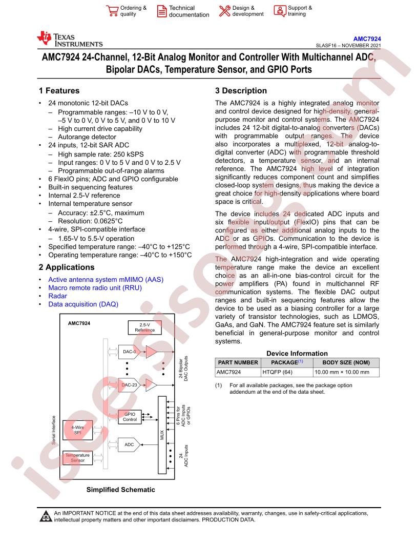 AMC7924PAPR