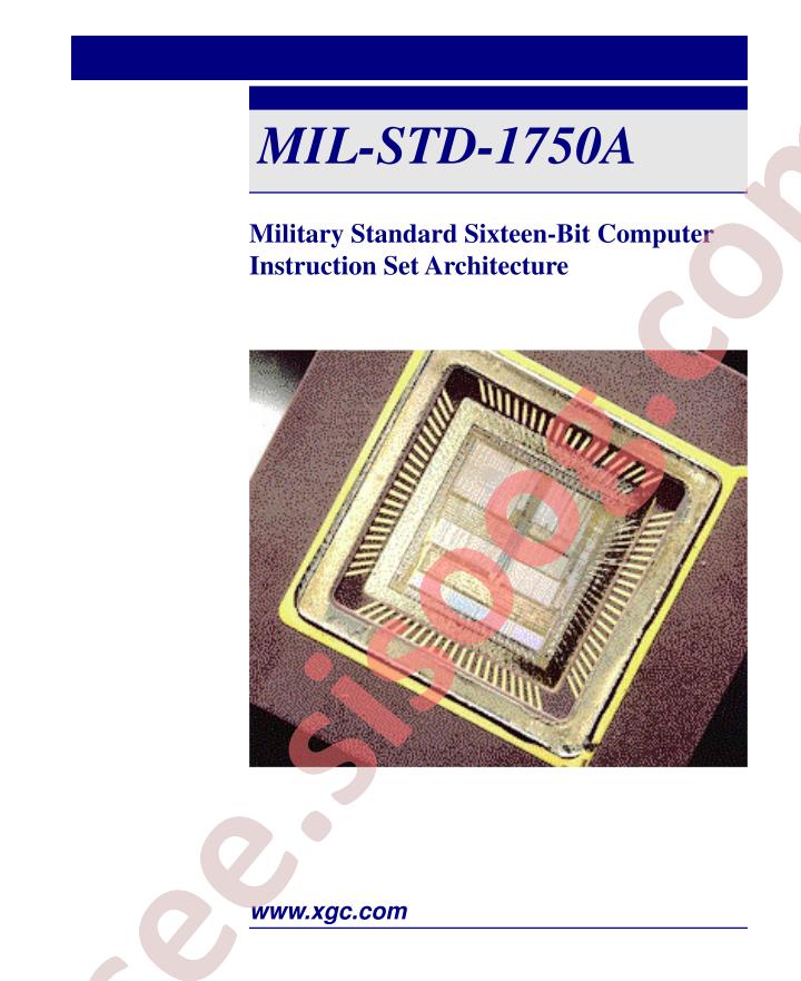 MIL-STD-1750A