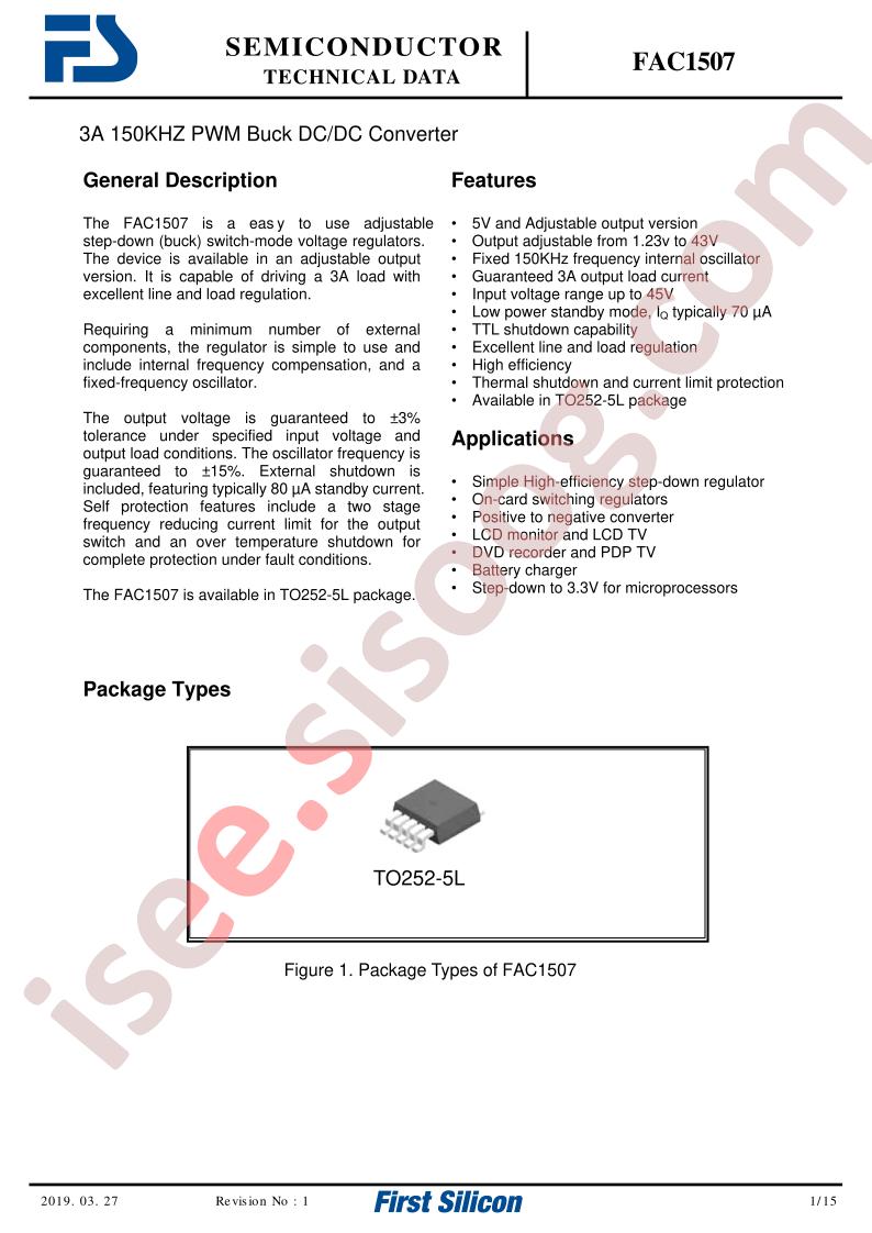 FAC1507