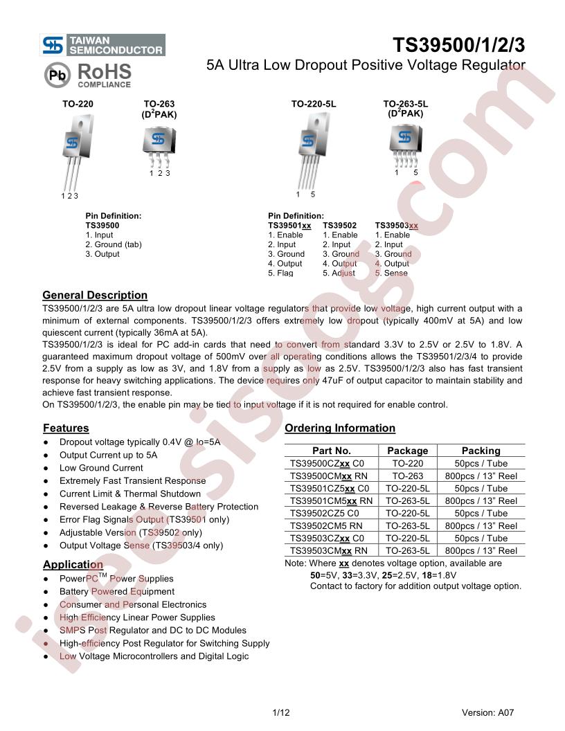 TS39503CM