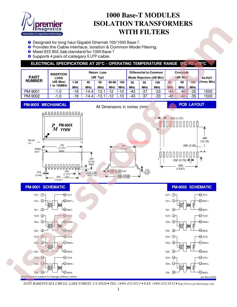 PM-9001