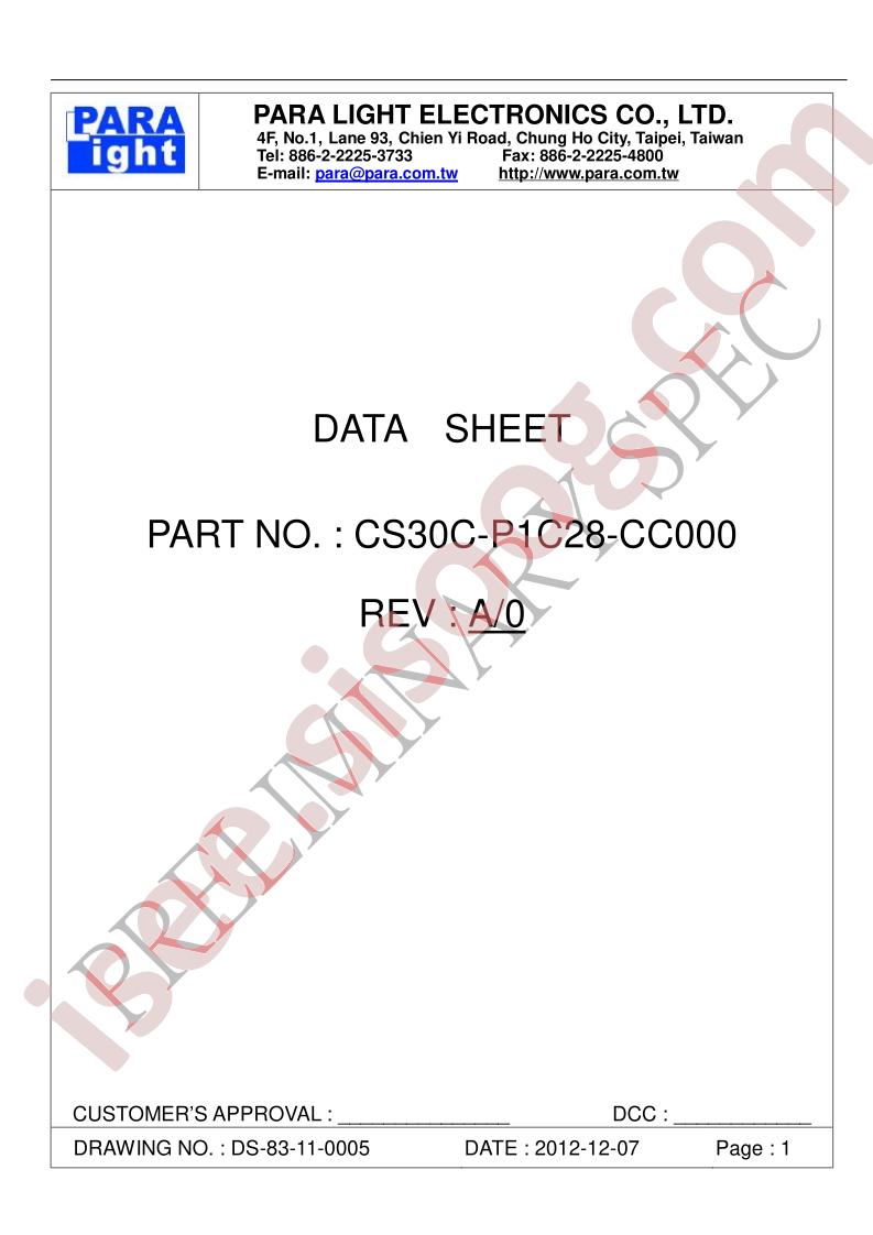CS30C-P1C28-CC000