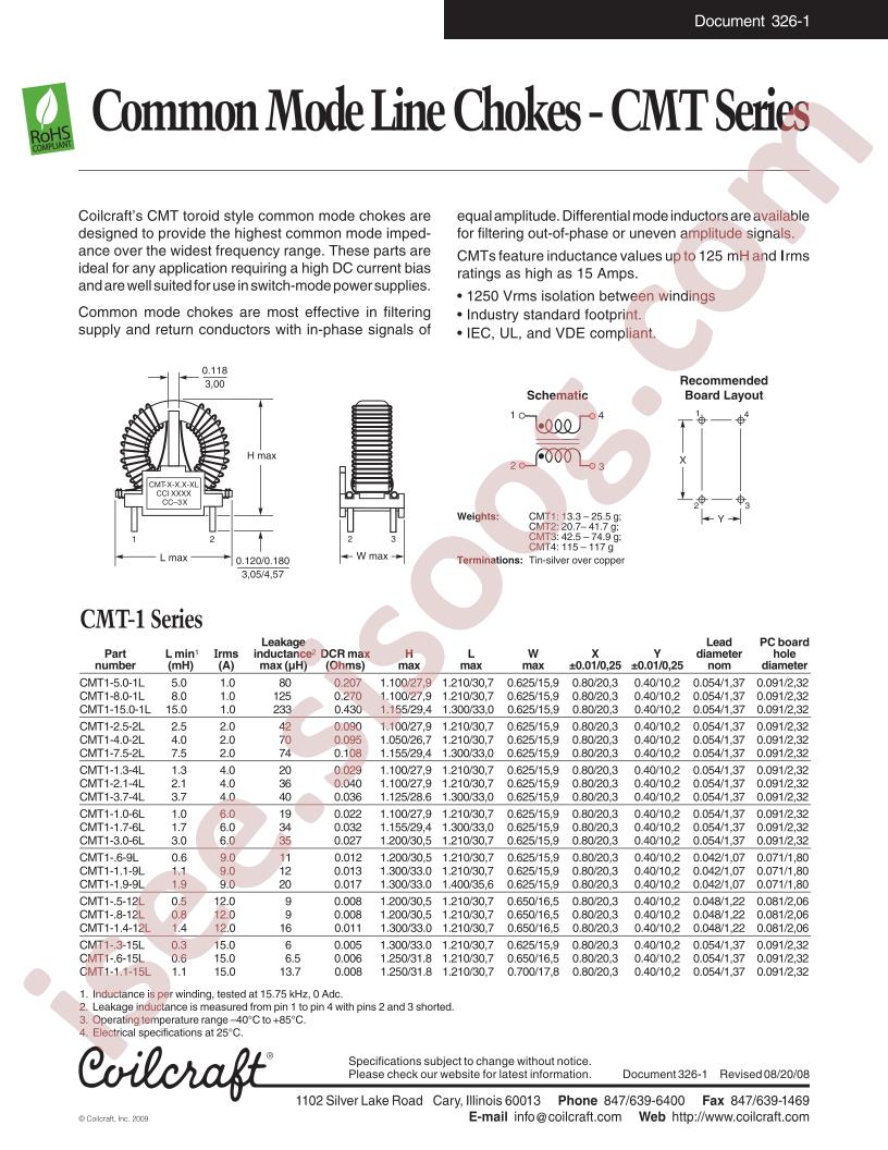 CMT1-.8-12L