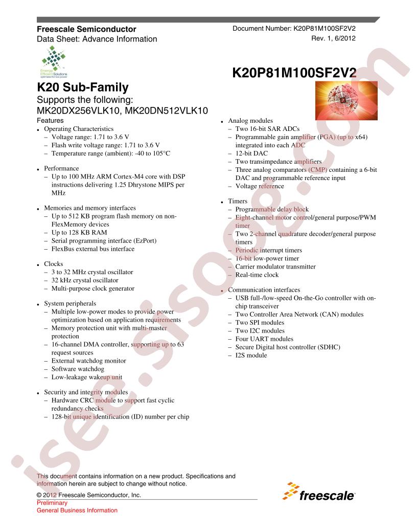 K20P81M100SF2V2