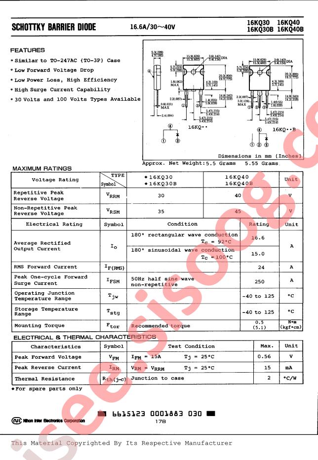 16KQ40B
