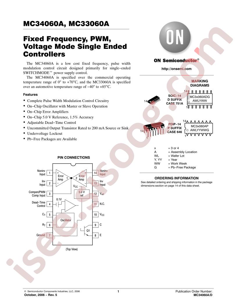 MC34060ADR2G