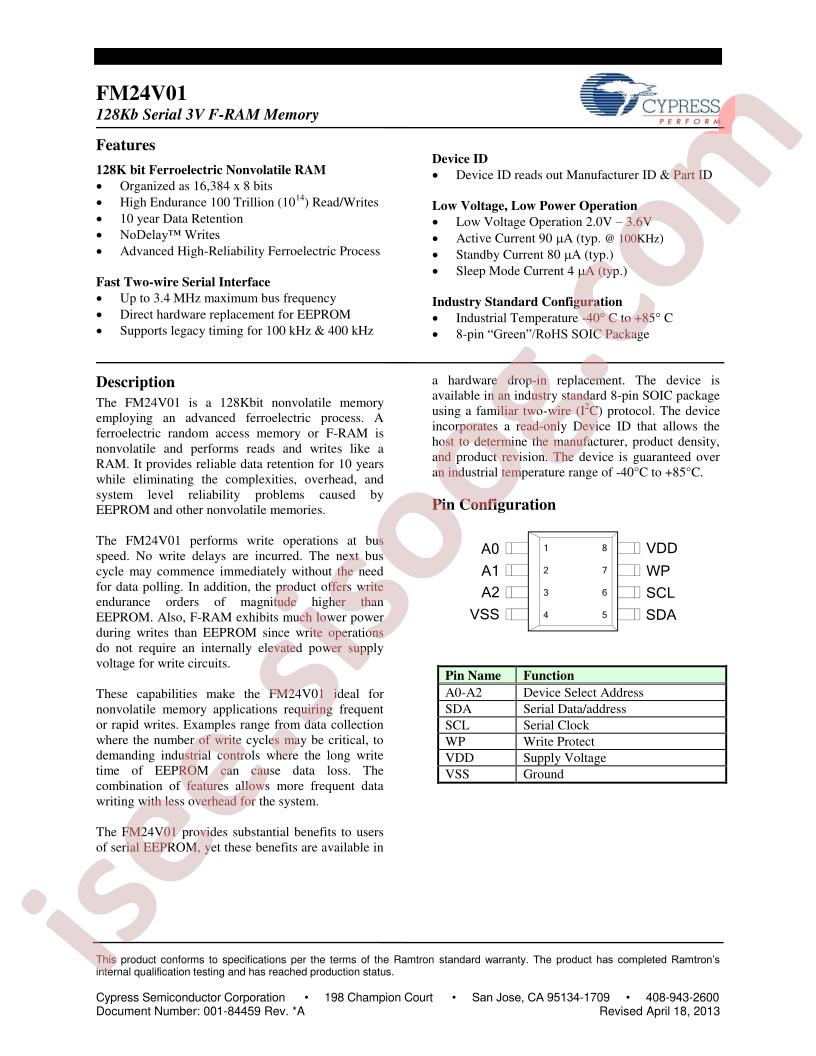 FM24V01-G