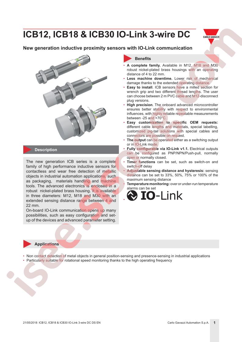 ICB18S30F08A2IO