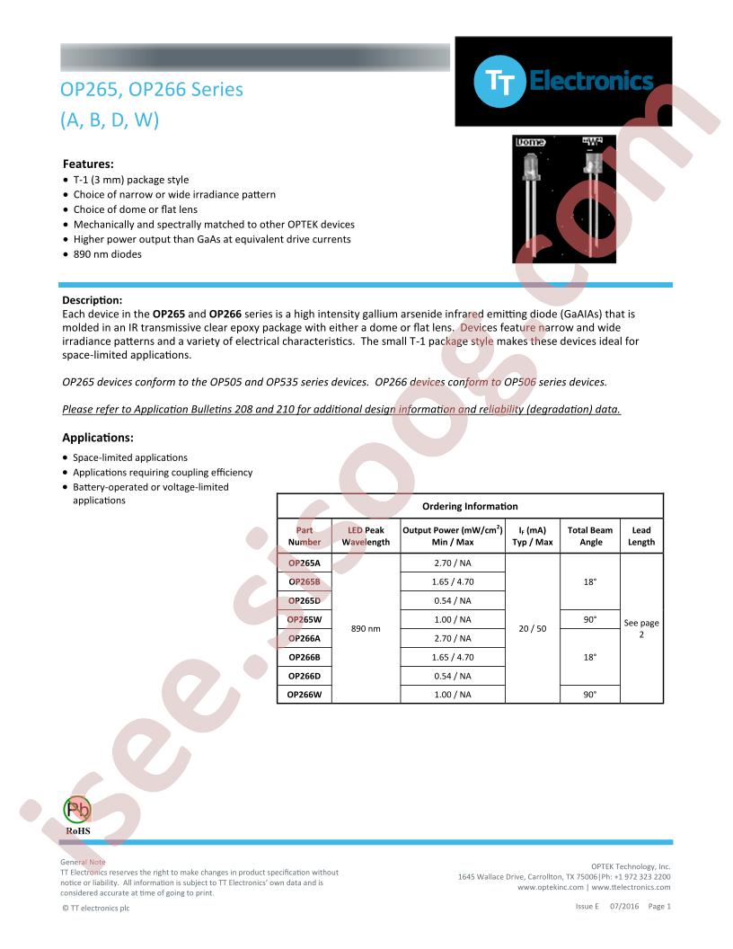 OP265A