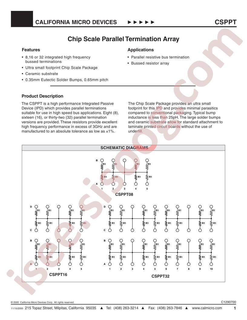 CSPPT08-101J