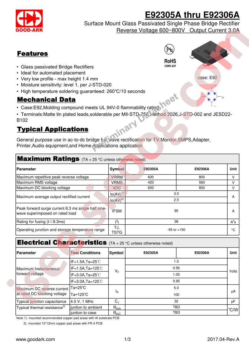 E92305A