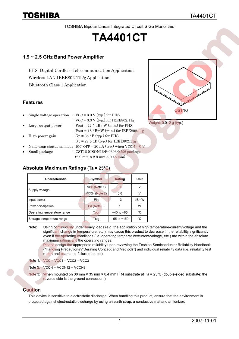 TA4401CT