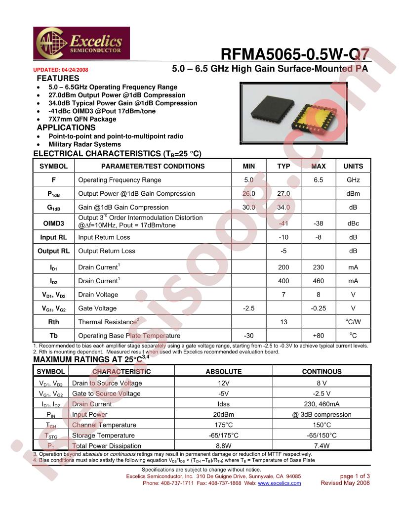 RFMA5065-0.5W-Q7