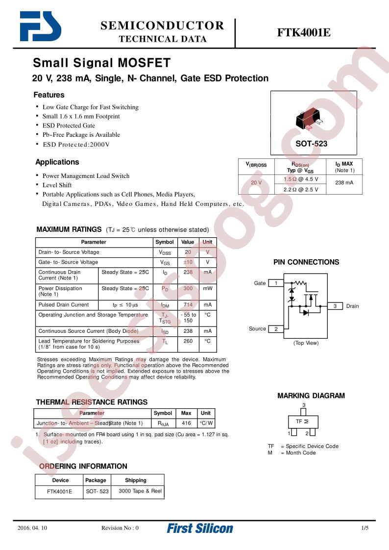 FTK4001E