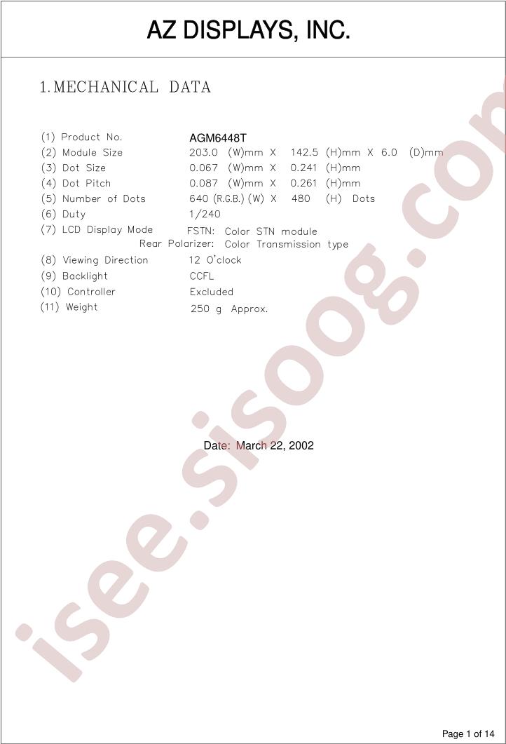 AGM6448T