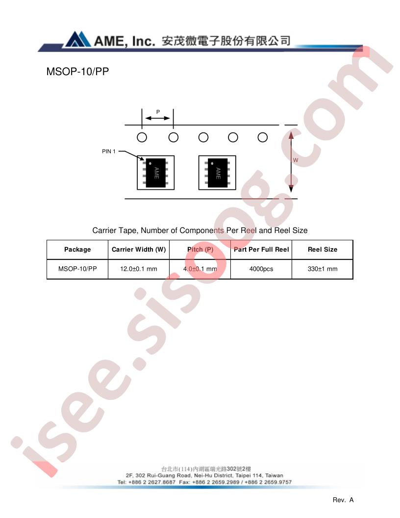 REEL-MSOP-10PP