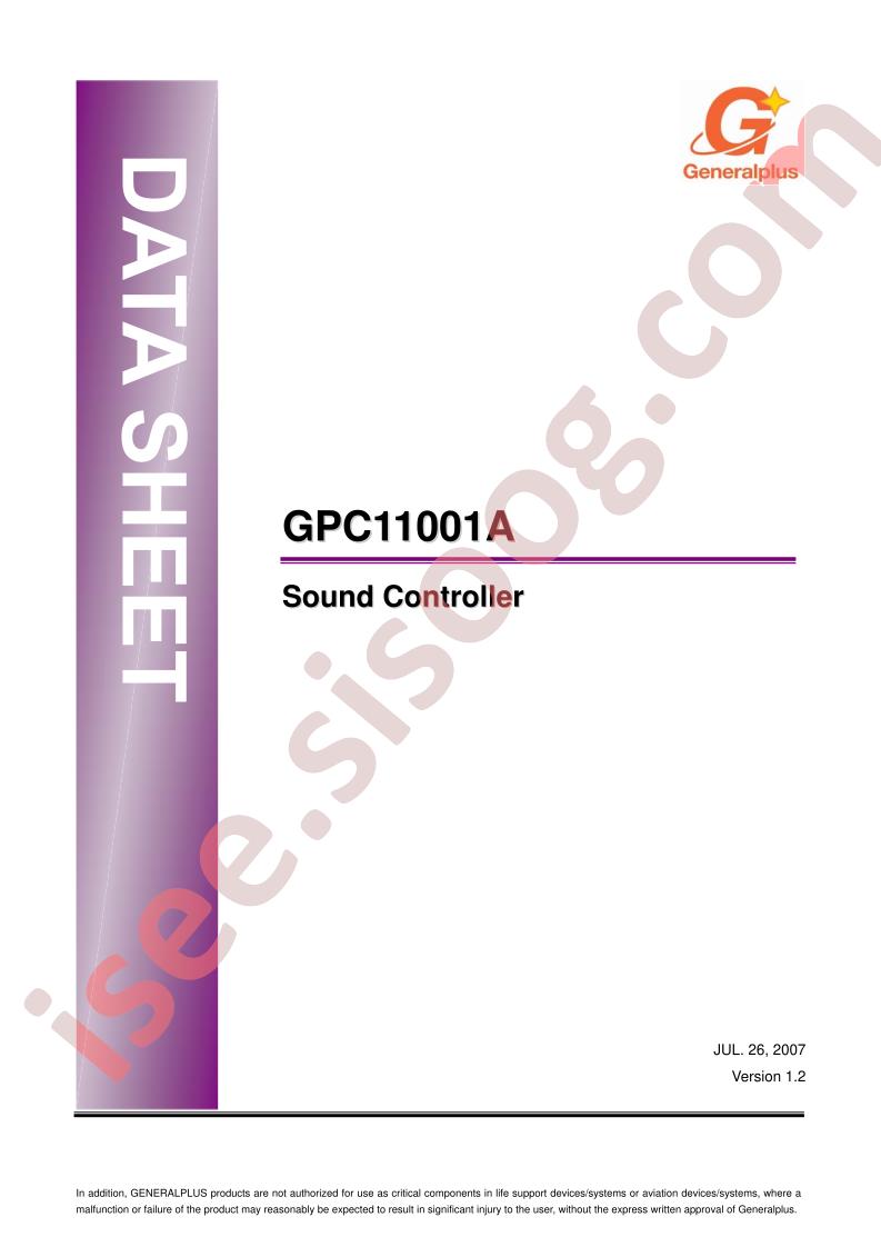 GPC11001A
